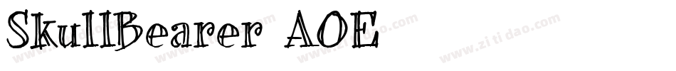 SkullBearer AOE字体转换